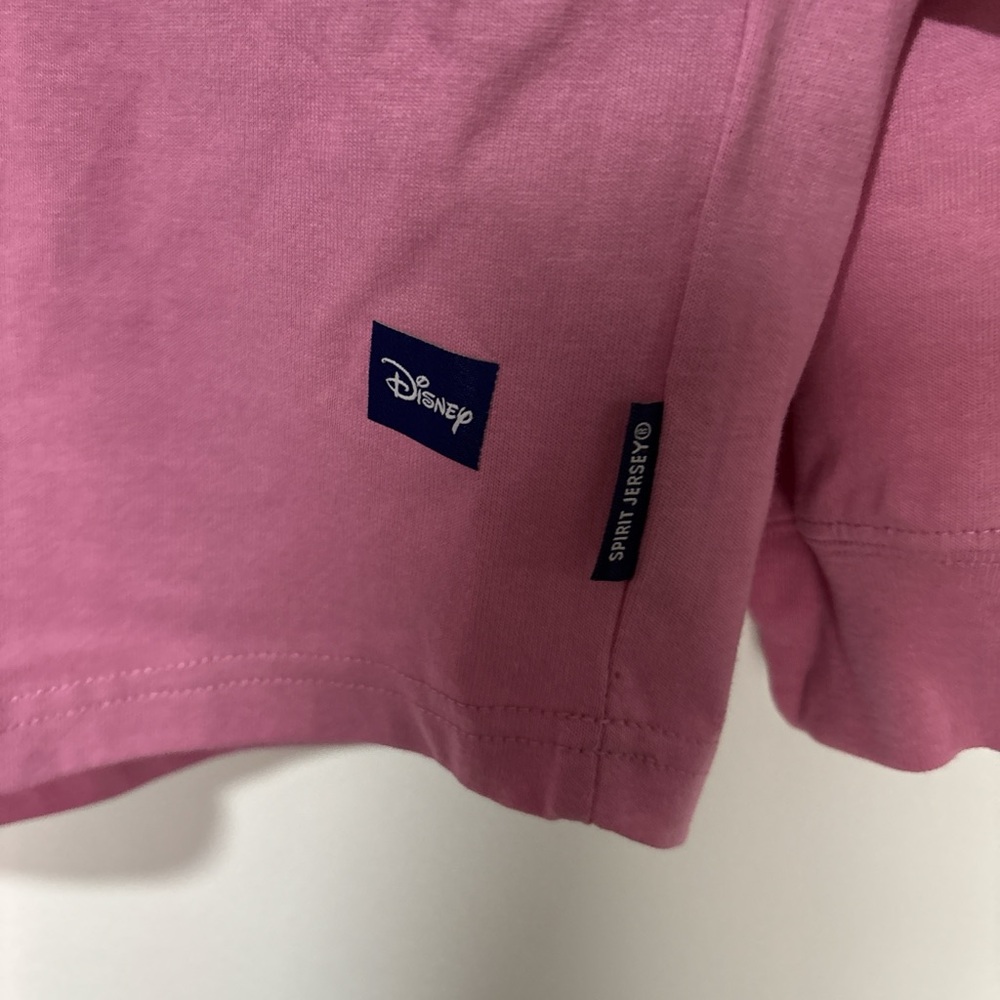 Disney Parks 2026 Pearl & Bead Pink Spirit Jersey, new with tags - Picture 4 of 5